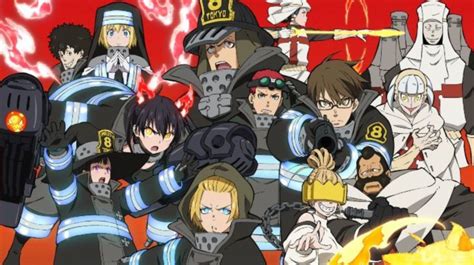 fire force characters|Fire Force 